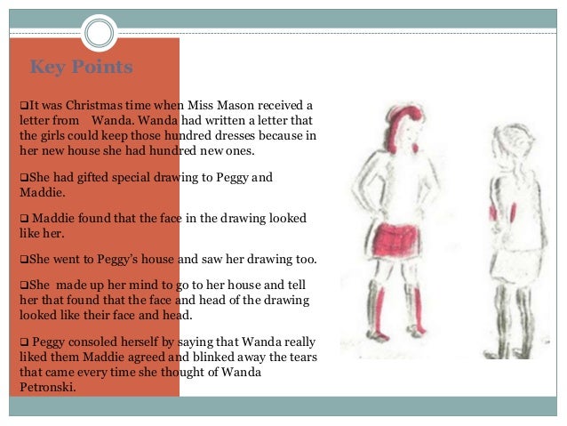 Hundred Dresses a Line In